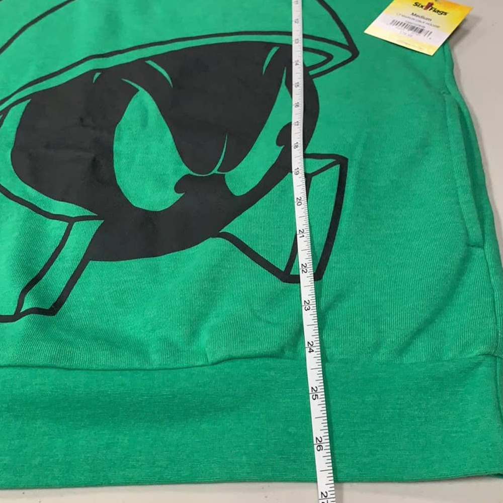 Looney Tunes Marvin the Martian Hoodie - Picture 9 of 13